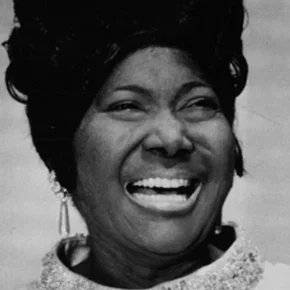Photo star : Mahalia Jackson