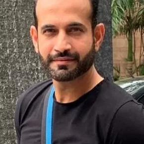 Photo star :  Irfan Pathan