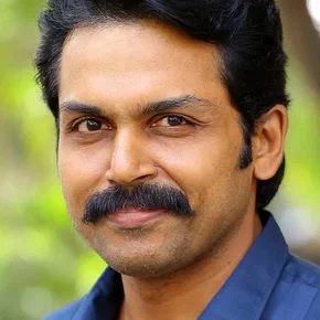 Photo star :  Karthi