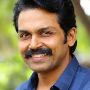 Photo star :  Karthi