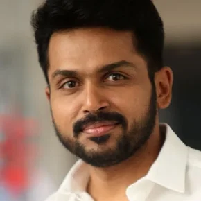 Photo star :  Karthi