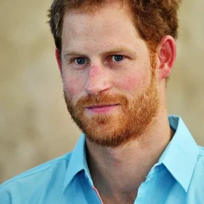 Photo star :  Prince Harry