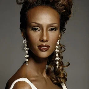 Photo star :  Iman