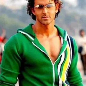 Photo star : Hrithik Roshan