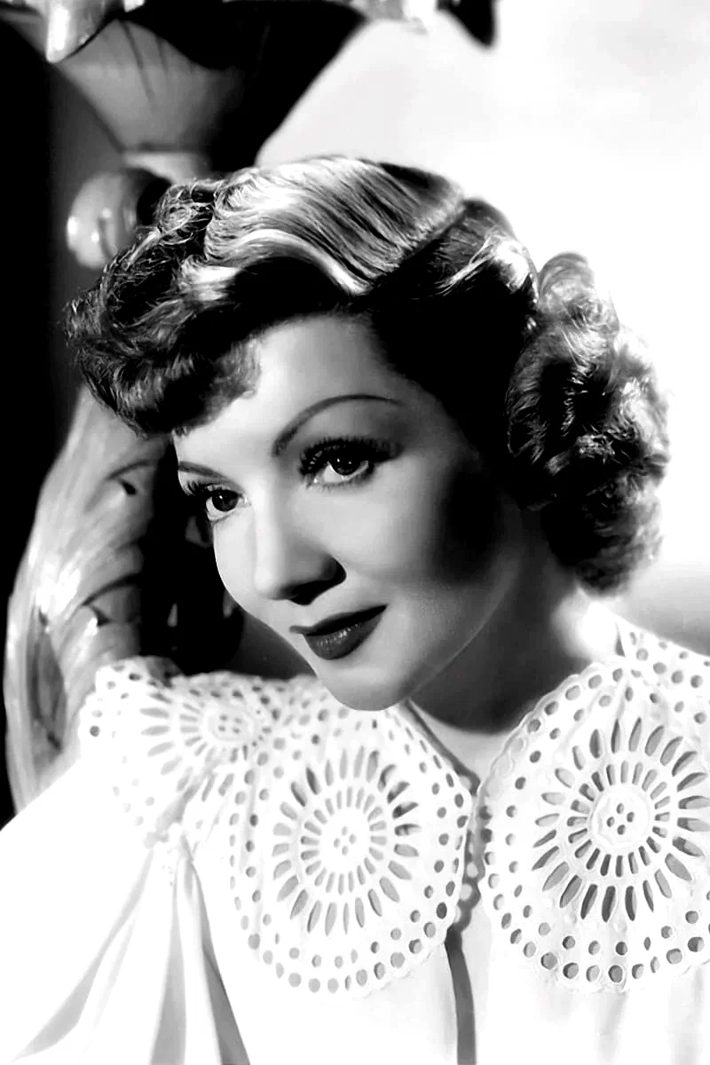 Claudette Colbert