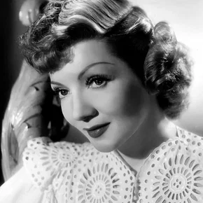 Photo star : Claudette Colbert