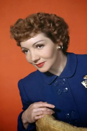 Claudette Colbert photo