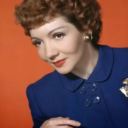 Claudette Colbert