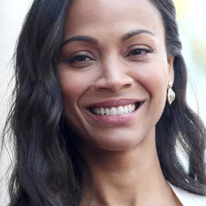 Photo star : Zoe Saldana