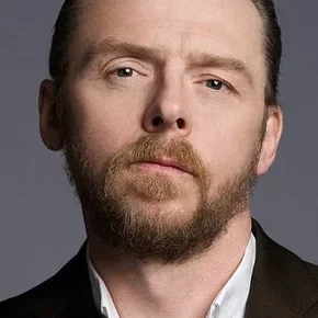 Photo star : Simon Pegg