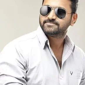 Photo star :  Rishab Shetty