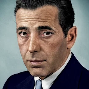 Photo star : Humphrey Bogart