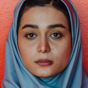 Photo star :  Masoume Beygi