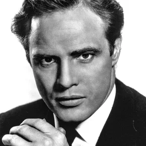 Photo star : Marlon Brando