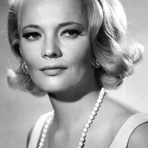 Photo star : Gena Rowlands