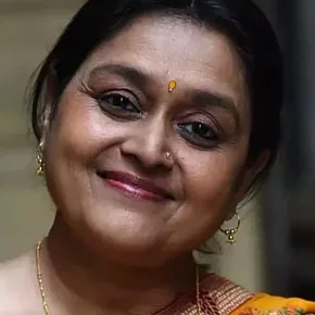 Photo star :  Supriya Pathak