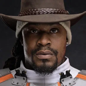 Photo star :  Marshawn Lynch