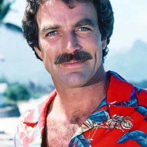Photo star : Tom Selleck