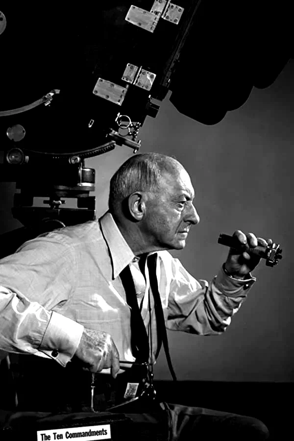 Cecil  B. DeMille