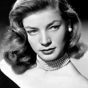 Photo star : Lauren Bacall
