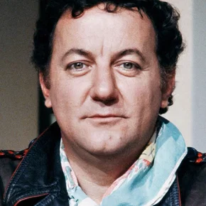 Photo star :  Coluche