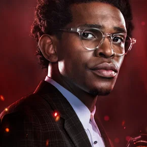 Photo star :  Camrus Johnson