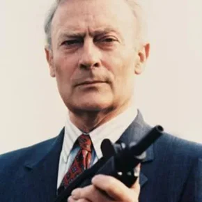 Photo star : Edward Woodward