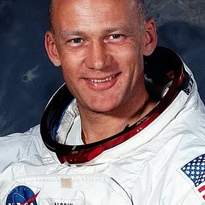Photo star : Buzz Aldrin