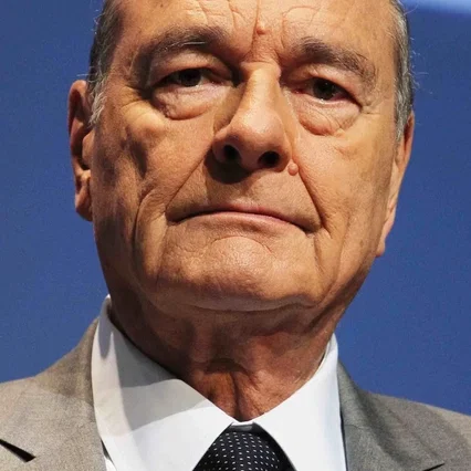  Jacques Chirac