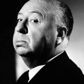 Photo star : Alfred Hitchcock