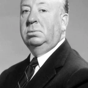 Photo star : Alfred Hitchcock