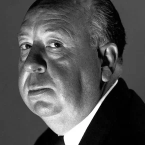 Photo star : Alfred Hitchcock