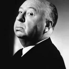 Photo star : Alfred Hitchcock