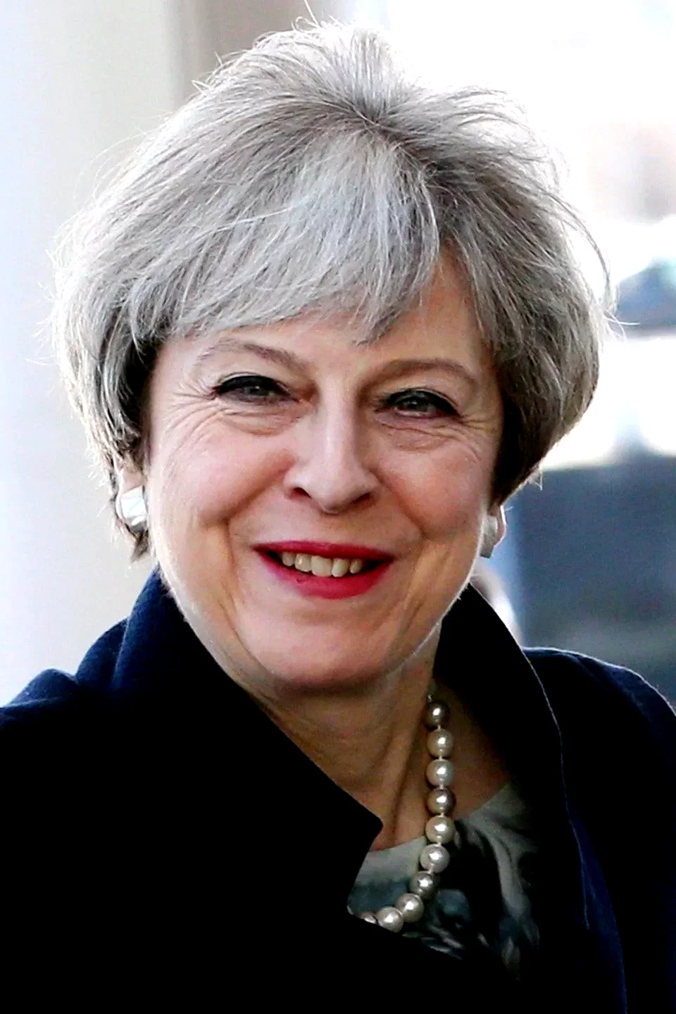  Theresa May