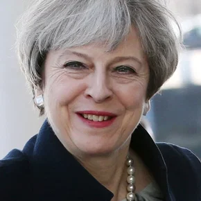 Photo star :  Theresa May