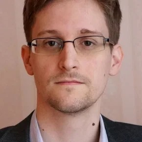 Photo star :  Edward Snowden