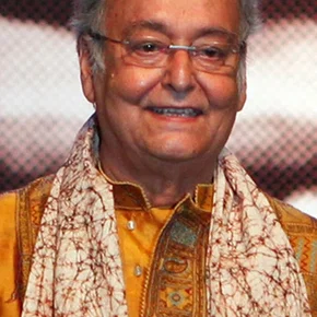 Photo star : Soumitra Chatterjee