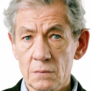 Photo star : Ian McKellen