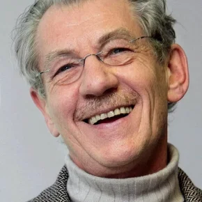 Photo star : Ian McKellen