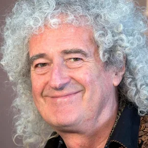 Photo star :  Brian May