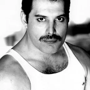 Photo star :  Freddie Mercury