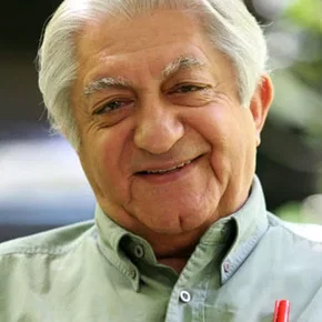 Photo star : Ezatollah Entezami
