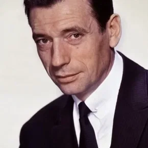 Photo star : Yves Montand