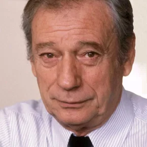 Photo star : Yves Montand