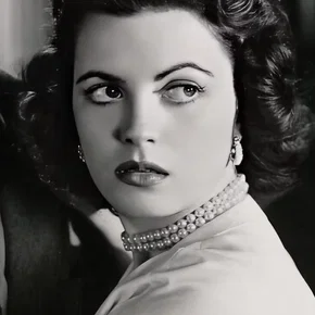 Photo star :  Faith Domergue