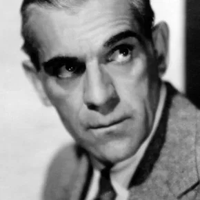 Photo star : Boris Karloff