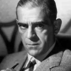 Photo star : Boris Karloff