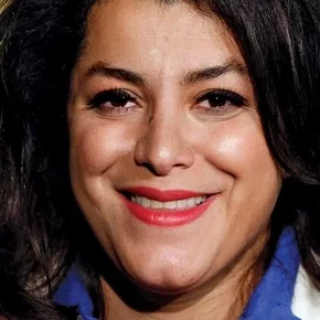Photo star : Marjane Satrapi