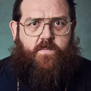 Photo star : Nick Frost