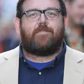 Photo star : Nick Frost